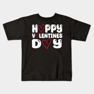 Happy Valentines Day Kids T-Shirt